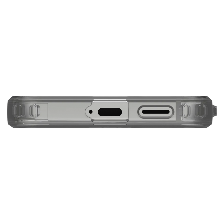 Защитный гибридный чехол с поддержкой MagSafe UAG Plyo Pro для Samsung Galaxy S25 - фото 4